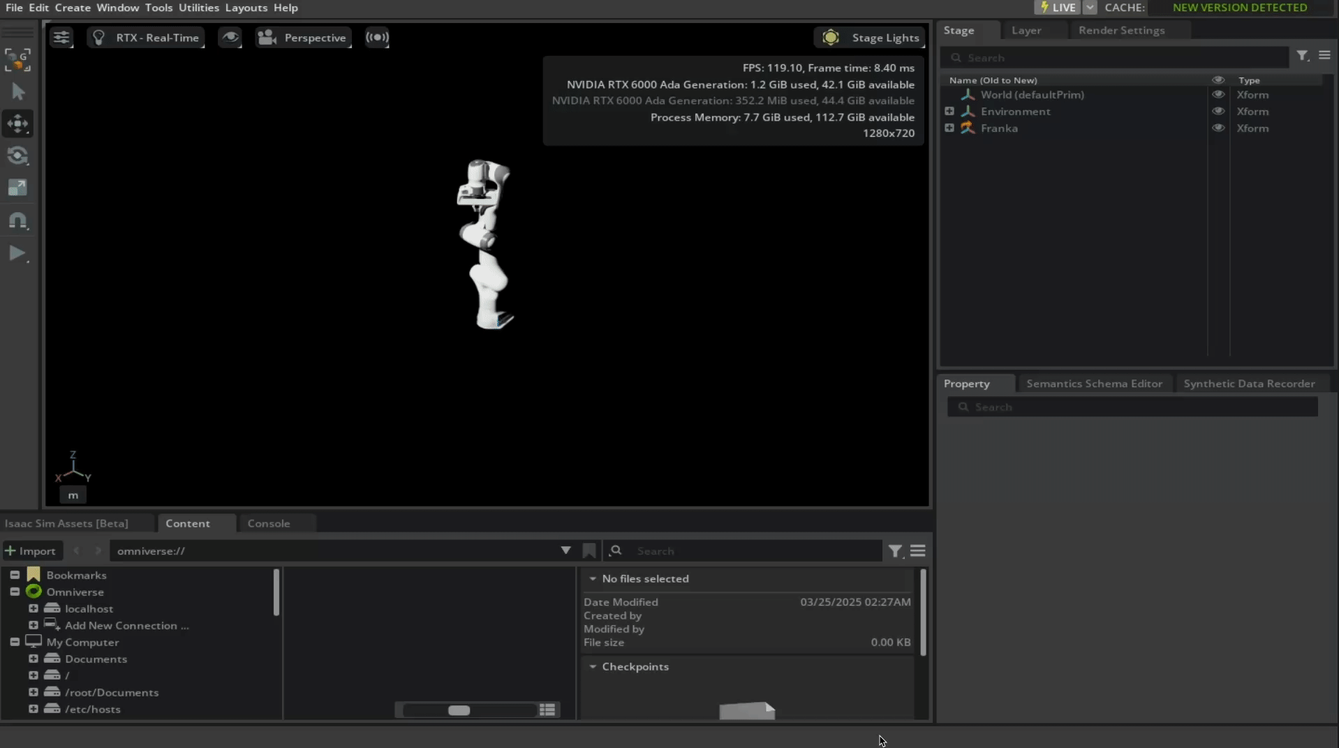 Isaac Sim属性面板示例_2