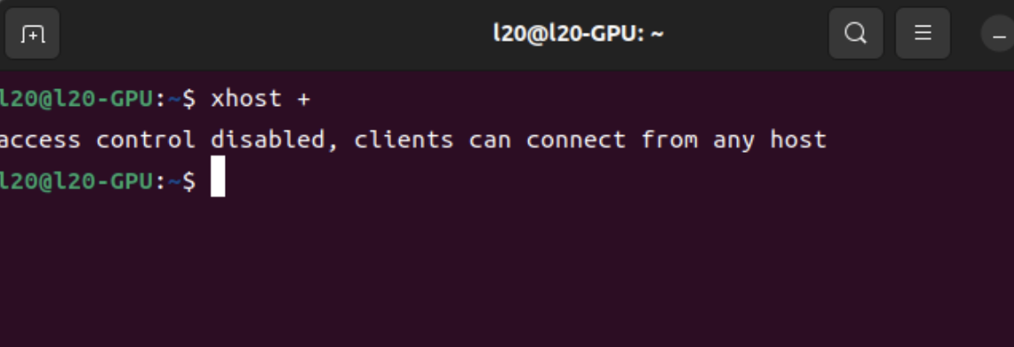 xhost_config